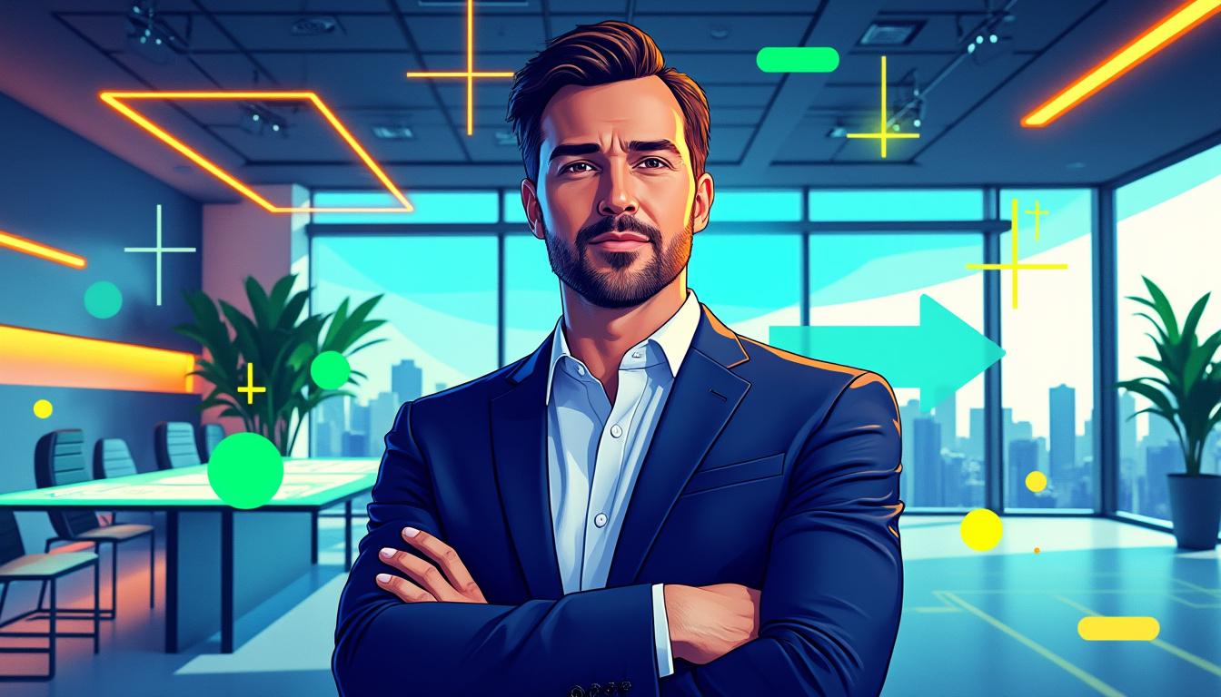 jean-christophe royer nommé à la tête de la direction créative chez new business, apportant innovation et vision stratégique pour stimuler la croissance de l'entreprise.