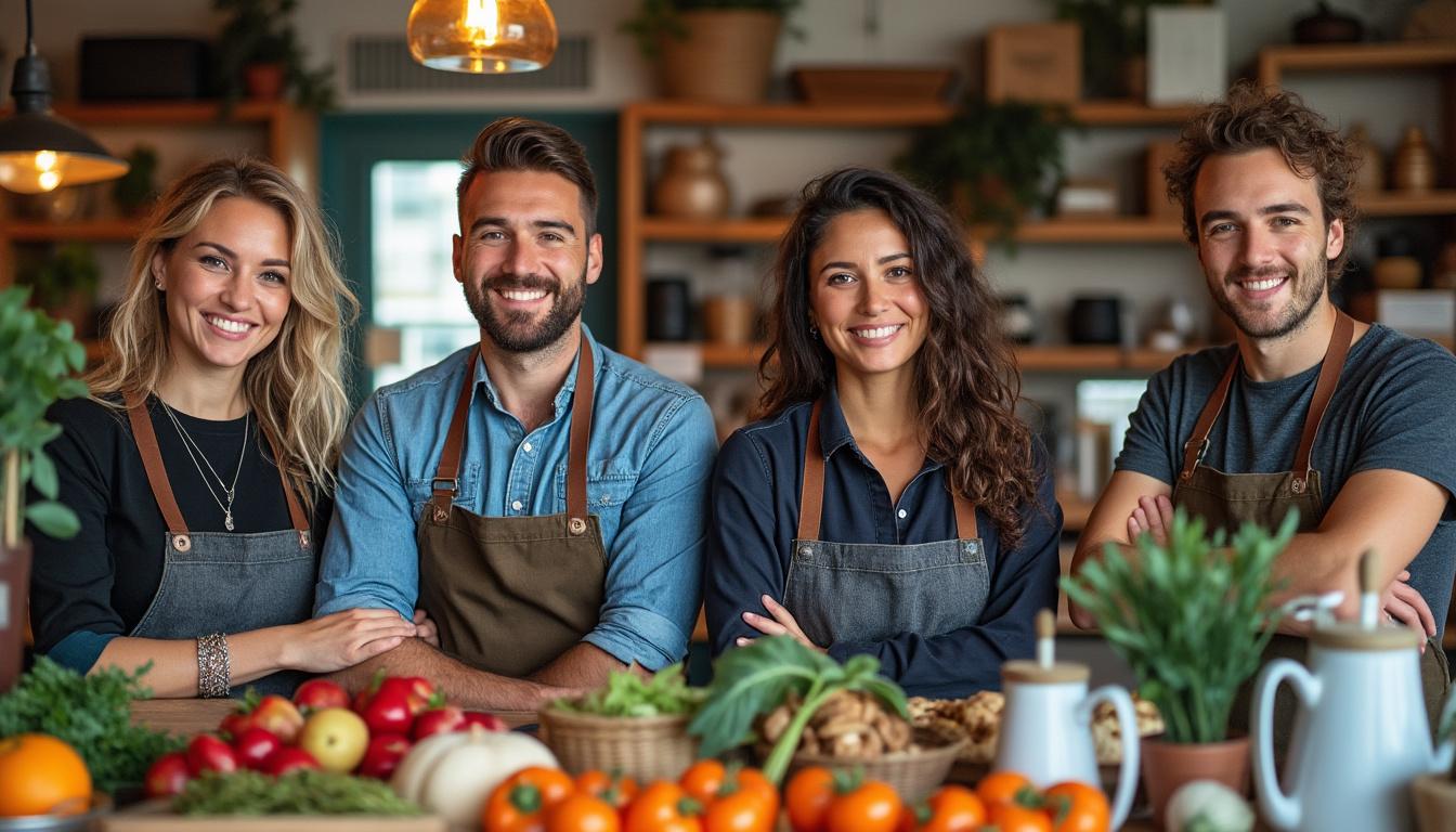 découvrez la web-série captivante de la bge qui met en lumière les créateurs d'entreprise locaux et leurs parcours inspirants.