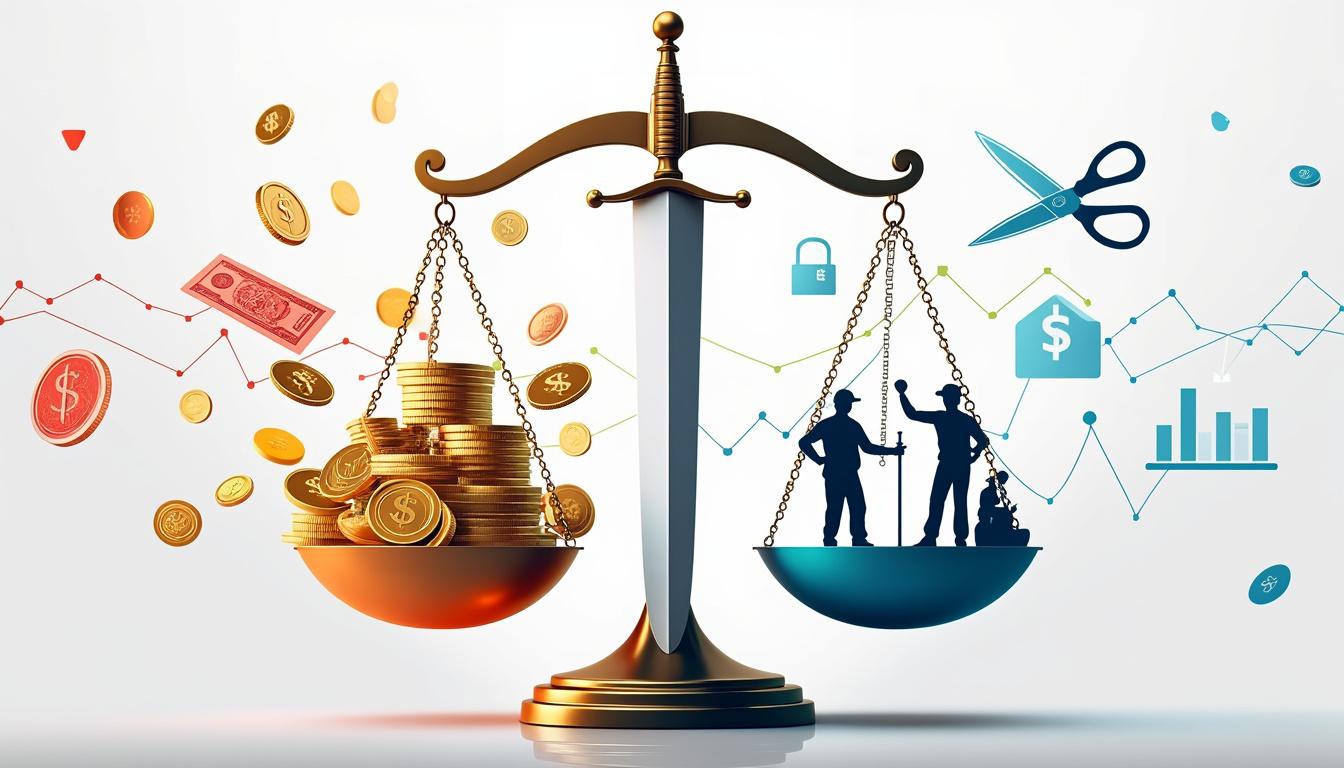 découvrez les enjeux de la réduction du coût du travail et ses impacts économiques, sociaux et politiques, une stratégie à double tranchant pour les entreprises et la société.