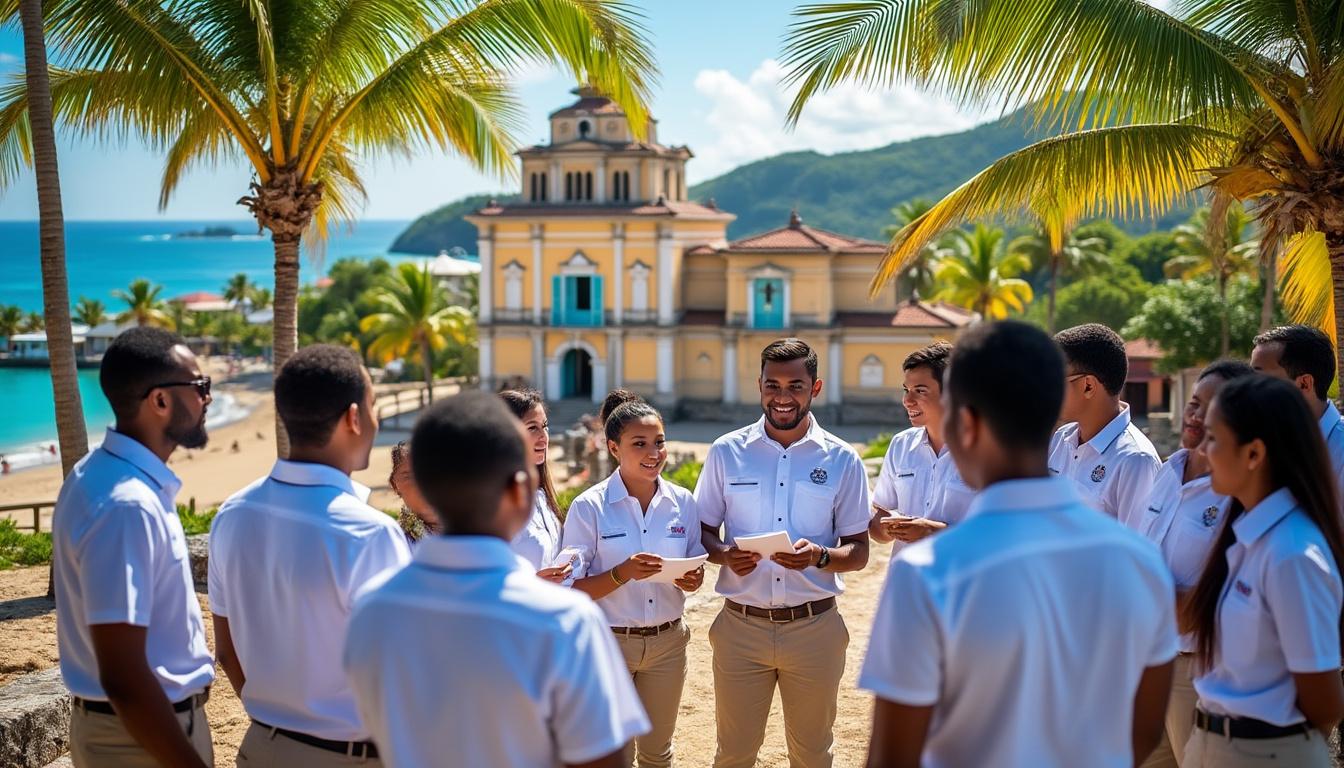 découvrez comment la formation professionnelle en outre-mer peine à s'adapter aux enjeux spécifiques du secteur touristique, freinant le développement local et l'emploi.