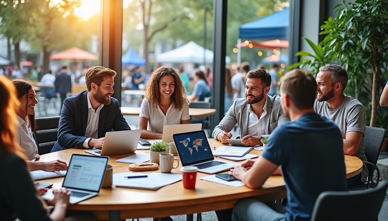 restart : vivez une semaine immersive dédiée à la création d'entreprise, idéale pour apprendre, échanger et booster votre projet entrepreneurial.