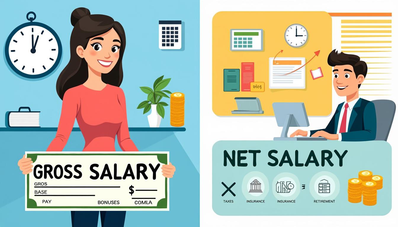 découvrez comment comprendre et calculer la différence entre salaire brut et salaire net pour mieux gérer vos revenus et vos finances personnelles.