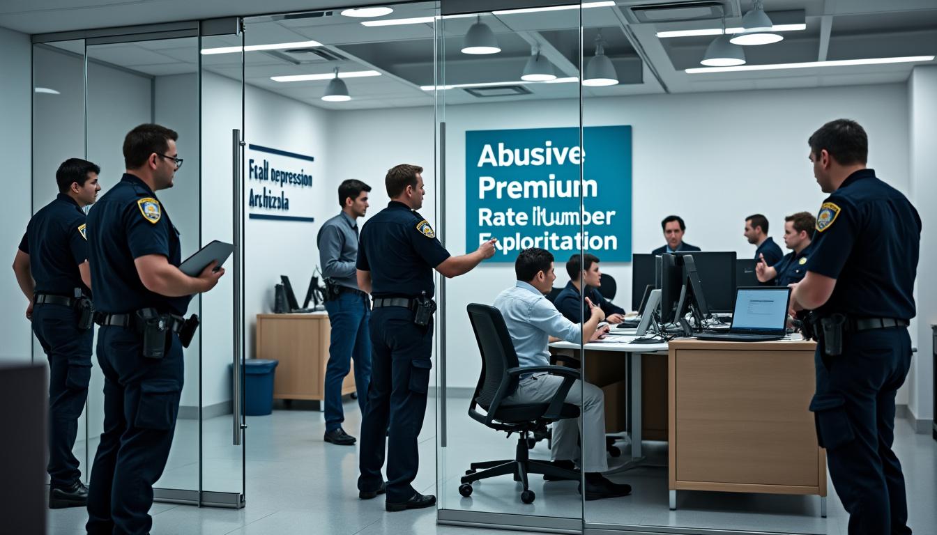 découvrez comment une entreprise a été lourdement sanctionnée par la répression des fraudes pour exploitation abusive de numéros surtaxés, protégeant ainsi les consommateurs contre les pratiques illégales.