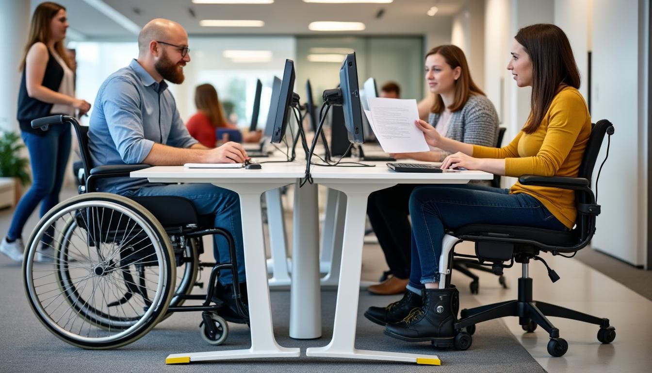 découvrez l'évolution de l'emploi des personnes en situation de handicap vingt ans après la loi de 2005, et les défis persistants à surmonter pour une inclusion réelle.