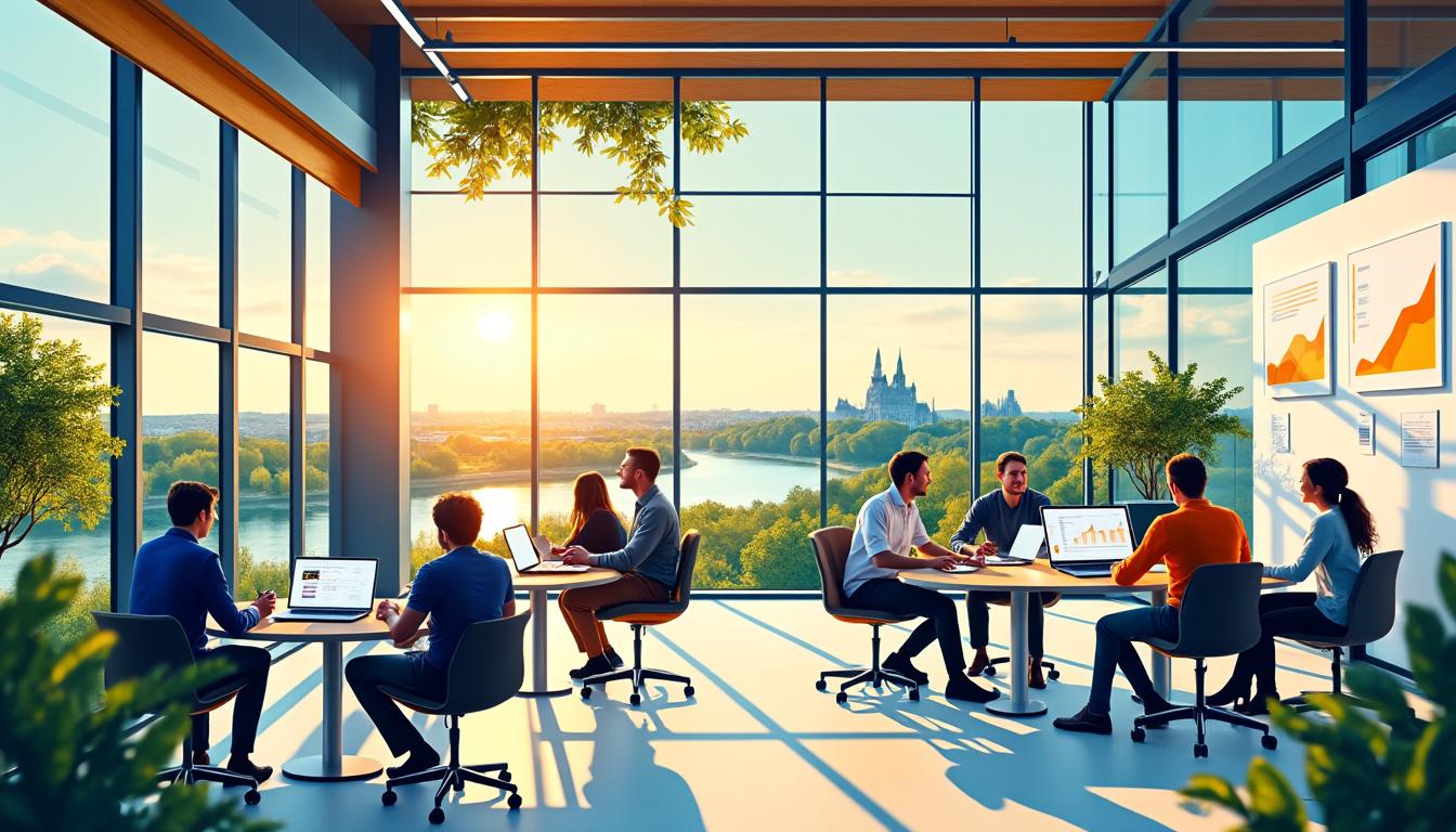 découvrez 120 opportunités d'emploi à angers dans une entreprise en forte croissance. rejoignez une équipe dynamique et contribuez à son développement dès maintenant !