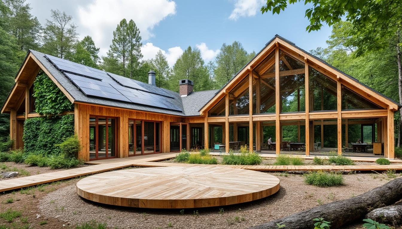 découvrez un centre de formation innovant en haute-loire qui transforme le métier de bûcheron en dépassant les stéréotypes traditionnels, alliant modernité et respect de la nature.