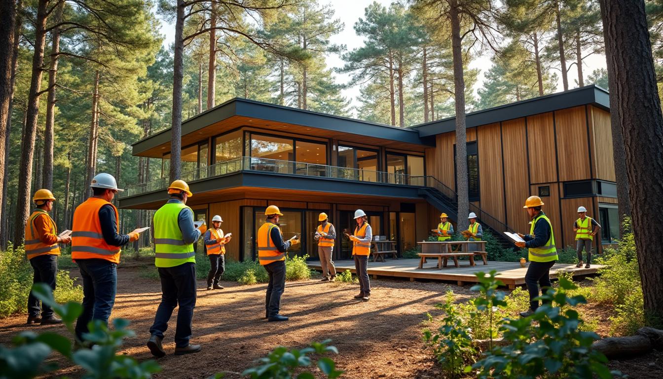 découvrez un centre de formation innovant en haute-loire qui révolutionne le métier de bûcheron en dépassant les stéréotypes traditionnels et en offrant une approche moderne et engagée.