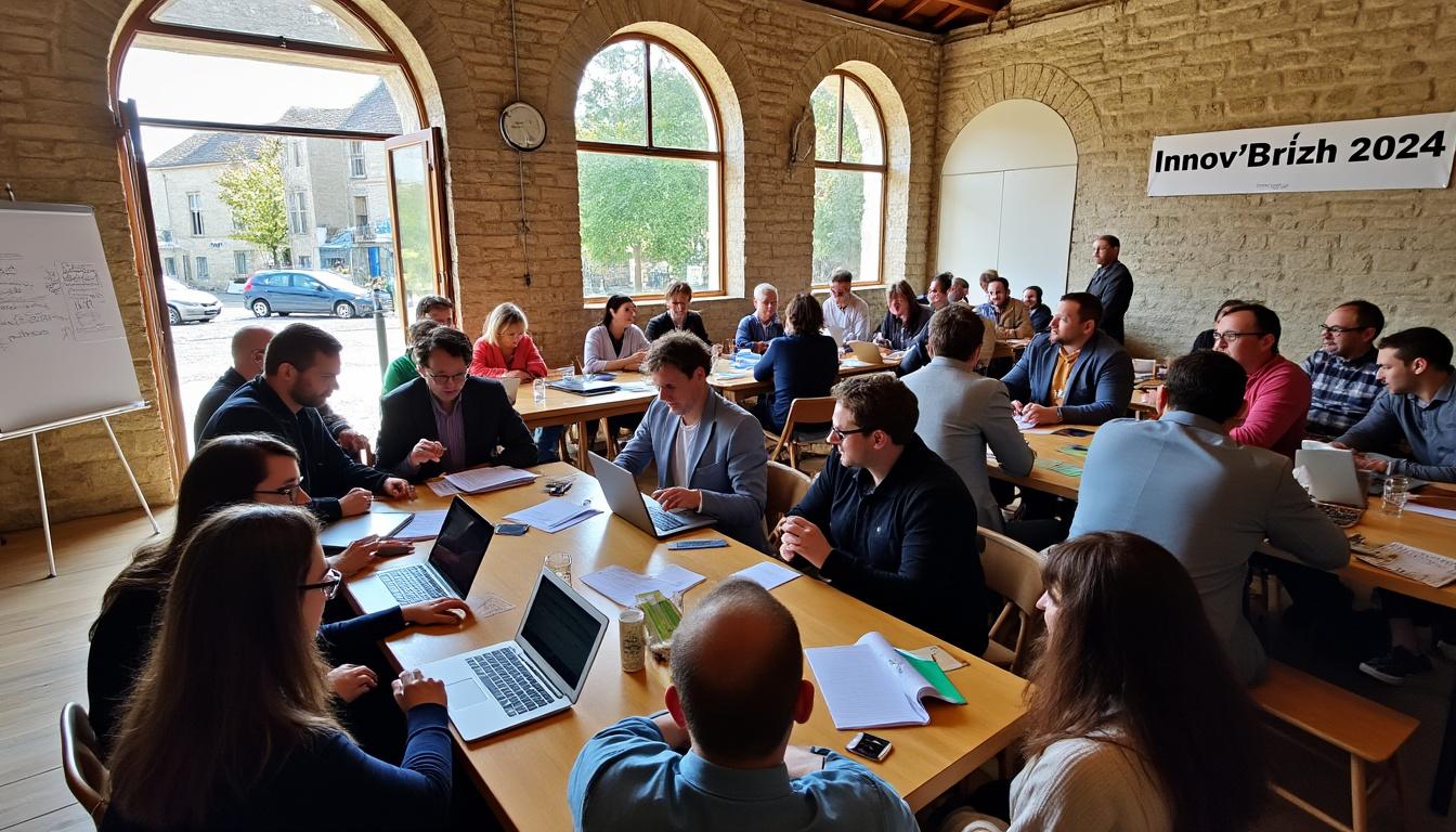 au forum de la création d’entreprise à châteaulin, le directeur de france travail douarnenez met en lumière la richesse et la diversité des projets uniques présentés par chaque créateur, célébrant l'innovation locale.