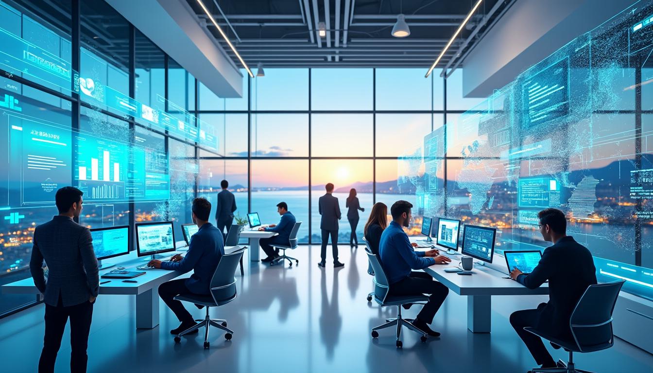 découvrez comment cette entreprise du numérique s'implante en loire-atlantique et lance une vaste campagne de recrutement pour renforcer ses équipes.