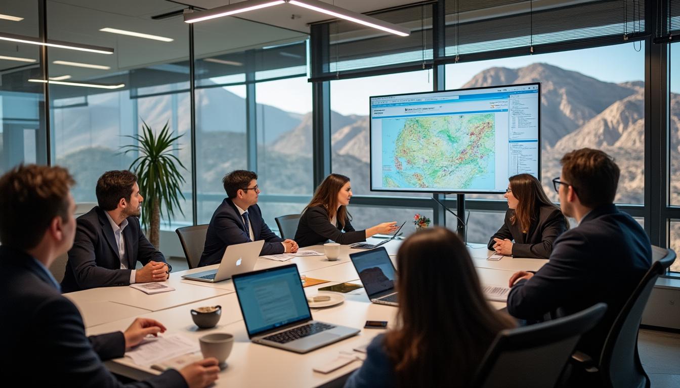 découvrez l'accord majeur entre codelco et le groupe sqm pour lancer une méga-entreprise d'extraction de lithium au chili, un partenariat clé pour l'avenir énergétique.