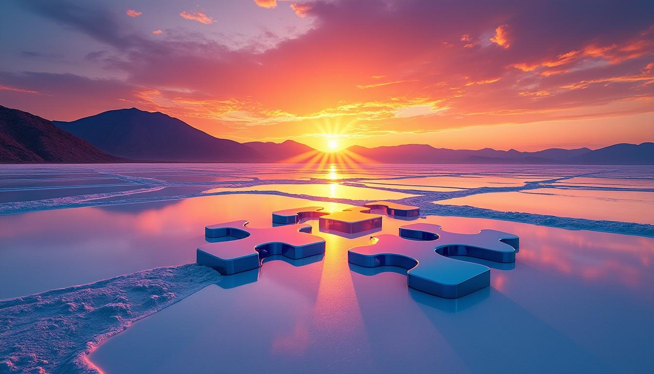 découvrez l'accord historique entre codelco et le groupe sqm au chili pour lancer une méga-entreprise d'extraction de lithium, propulsant le pays au cœur de l'industrie des batteries.