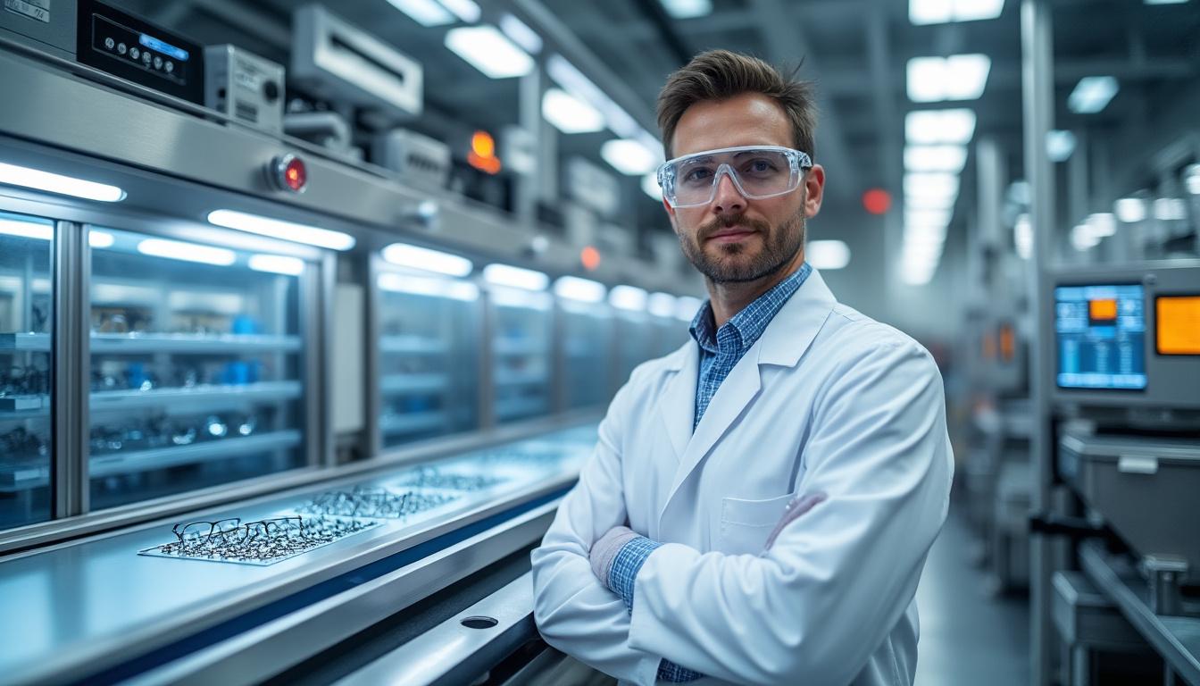 découvrez comment un expert des lunettes dans l’aisne fabrique chaque jour plus de 30 000 verres, alliant savoir-faire et technologie pour garantir qualité et précision.