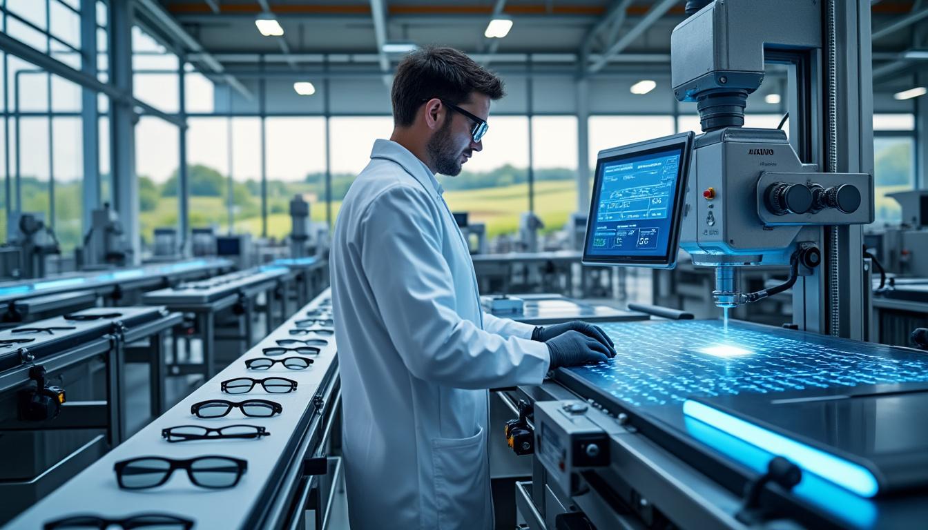 découvrez comment un expert des lunettes dans l’aisne fabrique chaque jour plus de 30 000 verres de haute qualité, alliant savoir-faire et innovation pour répondre aux besoins visuels.