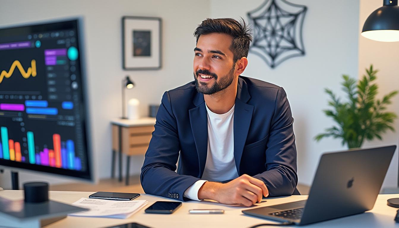 découvrez l'interview exclusive de david chassan, créateur de genius contacts, qui partage ses expériences et répond à nos questions.