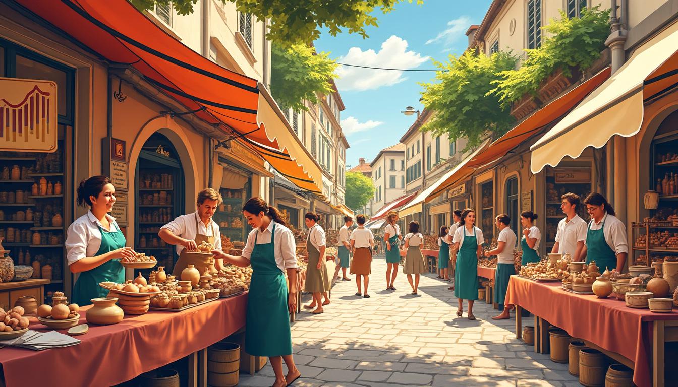 découvrez la croissance économique dans le grand est avec une hausse de 9 % des créations d’entreprises artisanales, totalisant 18 790 nouvelles structures en un an.