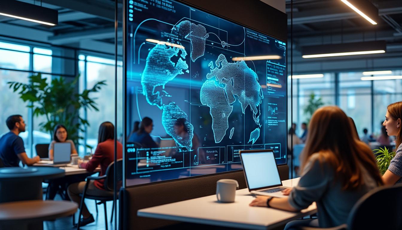 découvrez comment l'intelligence artificielle révolutionne les entreprises innovantes en propulsant un record historique de créations, stimulant la croissance et la transformation numérique.