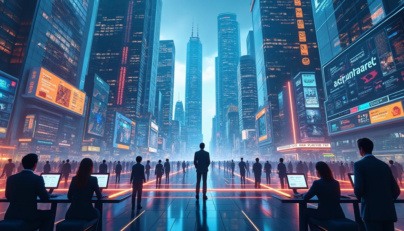 découvrez comment l'intelligence artificielle propulse un record historique de créations d'entreprises innovantes, transformant le paysage entrepreneurial avec des solutions avant-gardistes.