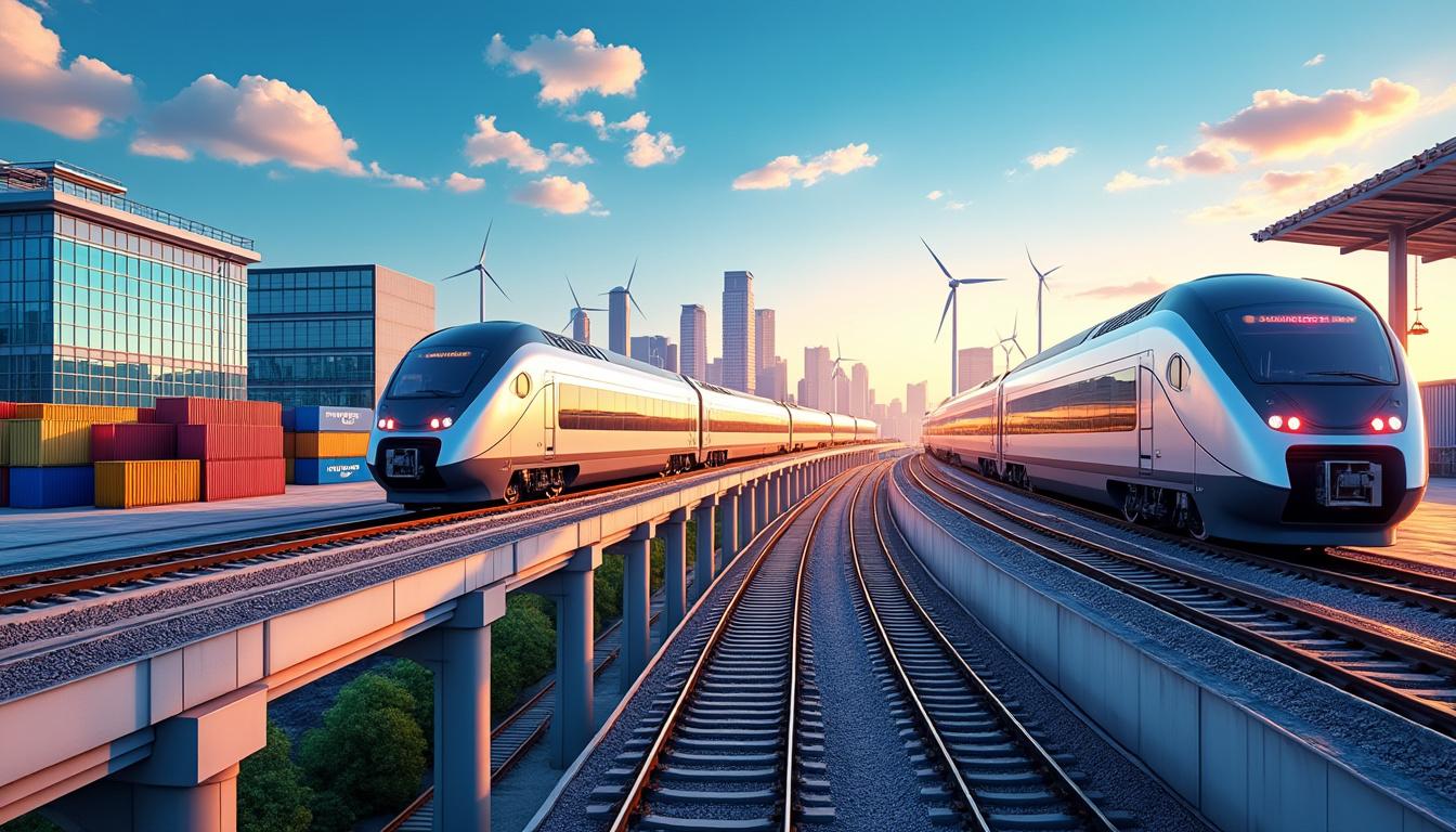 découvrez les aides financières disponibles dans la région grand est pour connecter les entreprises au réseau ferroviaire de fret, favorisant ainsi un transport durable et économique.