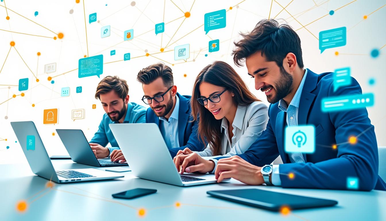 expert en création et modernisation de sites internet, il accompagne les entreprises, commerces et associations du bassin rennais pour développer leur présence en ligne.