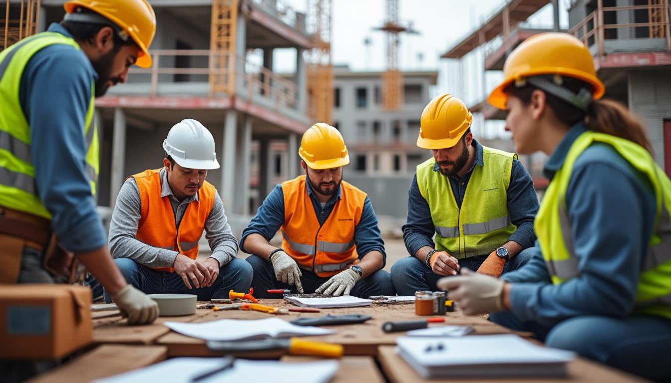 découvrez comment l'observatoire des métiers du btp met en lumière un écart significatif entre l'offre de formation actuelle et les attentes des cadres opérationnels, et les enjeux pour le secteur.