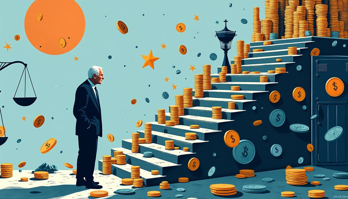 découvrez comment les problèmes d'accessibilité financière fragilisent les cotisations aux pensions, mettant en péril la sécurité des retraites et appelant à des solutions durables.