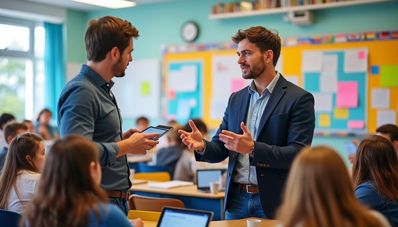 découvrez l'expérience inspirante de deux entrepreneuses de saint-méen-le-grand qui partagent leur parcours et conseils avec les collégiens lors d'une rencontre enrichissante.