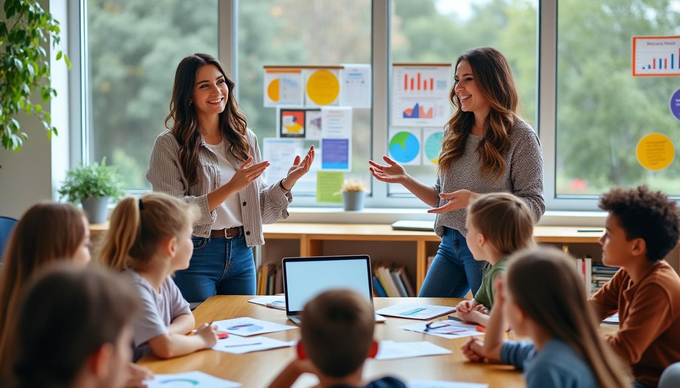 découvrez le témoignage de deux entrepreneuses inspirantes qui partagent leur parcours et leurs conseils auprès des élèves du collège de saint-méen-le-grand.
