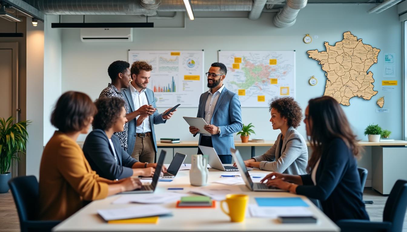 découvrez comment une task force dédiée dynamise le recrutement des entreprises en corrèze, en apportant soutien et solutions innovantes pour attirer les meilleurs talents.