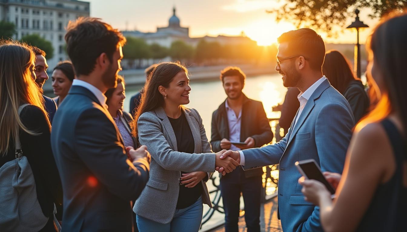 à avignon, quinze entrepreneurs reçoivent un soutien précieux pour dynamiser et développer leurs entreprises, favorisant ainsi la croissance locale et l'innovation.