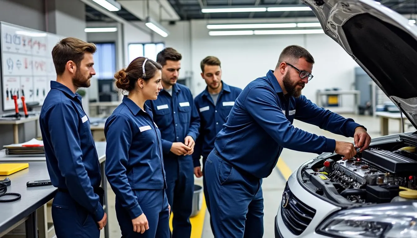 découvrez bientôt une formation qualifiante gratuite en mécanique automobile, spécialement conçue pour les demandeurs d’emploi souhaitant acquérir de nouvelles compétences et booster leur carrière.