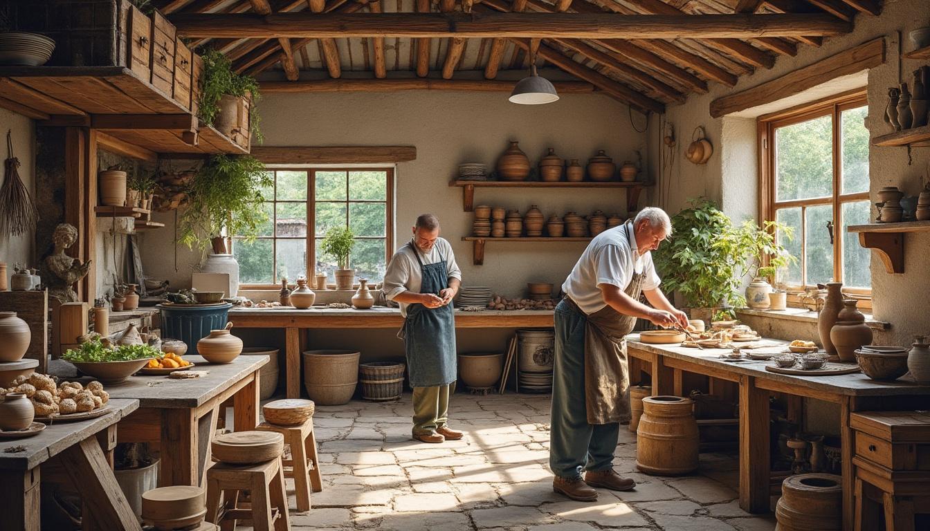 découvrez la forte progression des créations d’entreprises artisanales en bretagne et les défis croissants liés aux transmissions d’entreprises dans la région.