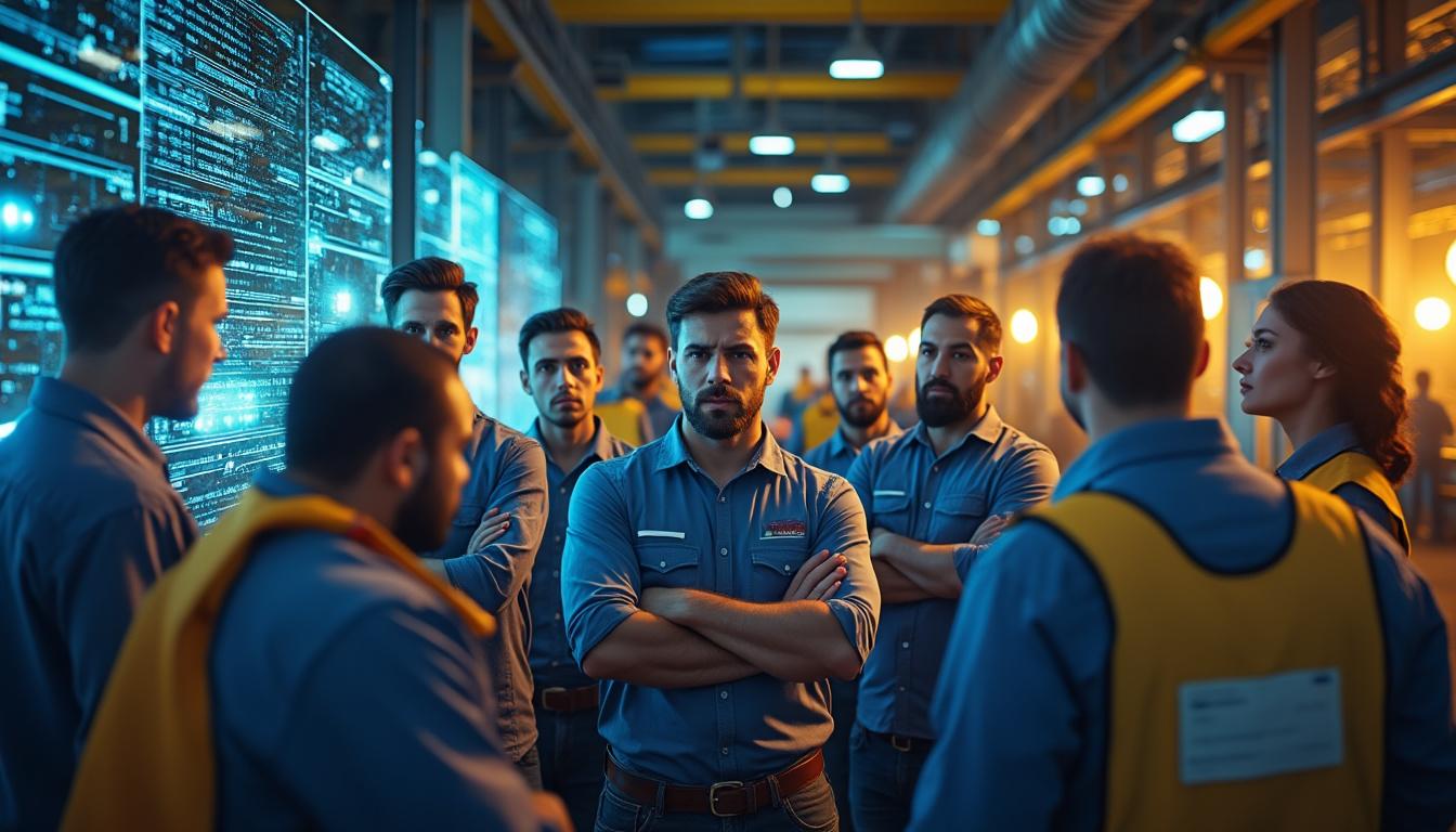 un choc dans l'ouest : 500 emplois menacés dans une entreprise en proie aux défis posés par l'essor de l'intelligence artificielle.