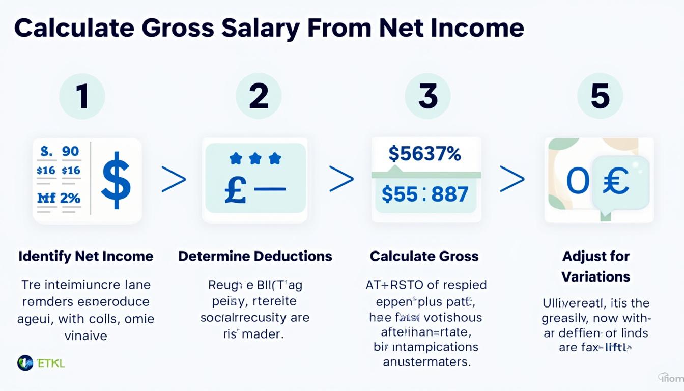 découvrez comment convertir un salaire net de 2 500 € en salaire brut grâce à notre méthode simple et claire. comprenez les calculs et les principaux éléments à prendre en compte.