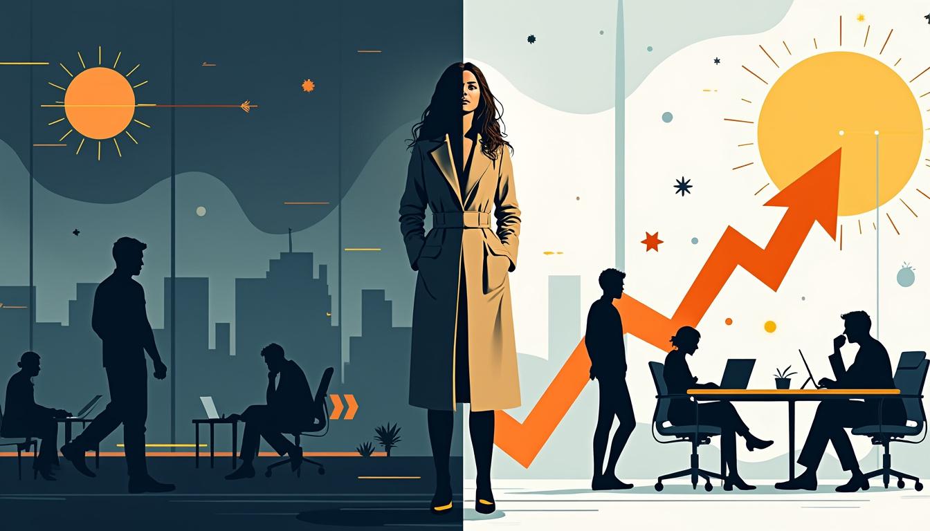 découvrez le parcours inspirant d’une cheffe d’entreprise authentique, de l’ombre au succès, et laissez-vous motiver par son histoire unique et pleine de détermination.