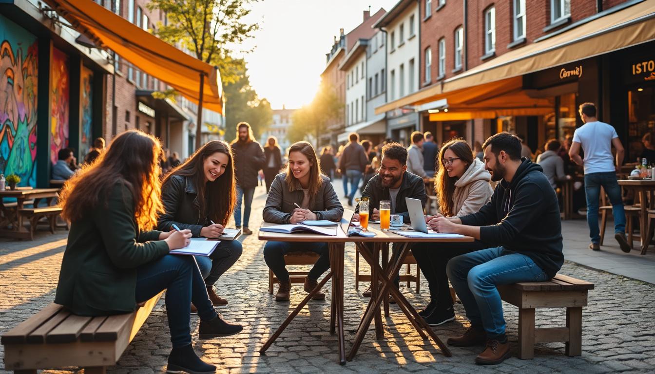 découvrez comment l'adie stimule l'esprit d'entreprise dans les quartiers populaires de bourgogne-franche-comté, en soutenant les entrepreneurs locaux pour favoriser le développement économique et social.