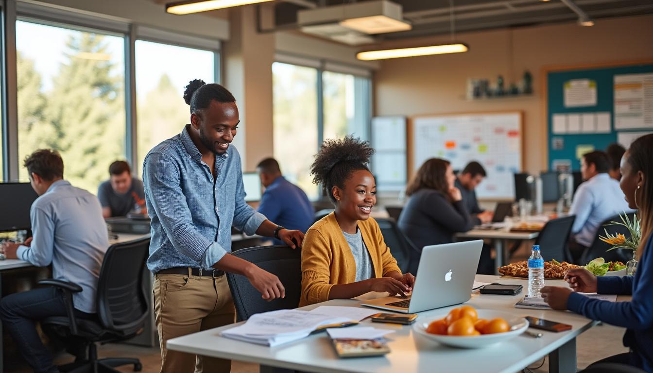 en meurthe-et-moselle, une entreprise ouvre ses portes à une personne sans-abri afin de faciliter son insertion sociale et soutenir son retour à l'emploi.