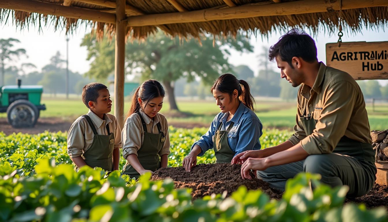 découvrez l'instauration officielle des centres de formation continue et d’apprentissage dans l'enseignement agricole public, mise en place par décret pour renforcer les compétences professionnelles.