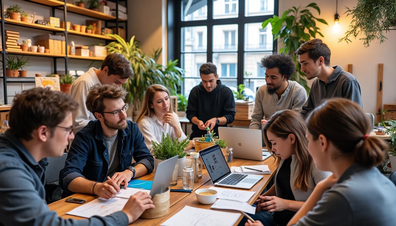 découvrez des actions innovantes d'entrepreneuriat solidaire pour soutenir et accompagner les créateurs d'entreprise en difficulté en france, favorisant ainsi la réussite et l'inclusion économique.