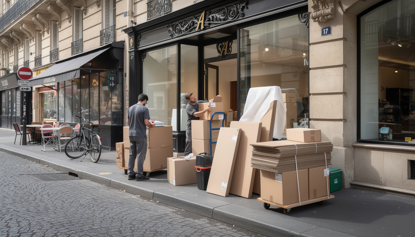 découvrez nos conseils pratiques pour gérer efficacement le débarras d’un local commercial à paris lors d’une fermeture, cession ou déménagement.