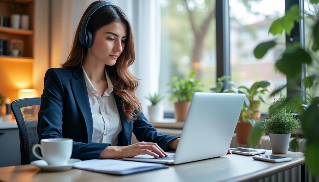découvrez comment une nouvelle entrepreneure en ille-et-vilaine lance une société innovante d’assistance spécialement conçue pour accompagner les professionnels dans leur quotidien.