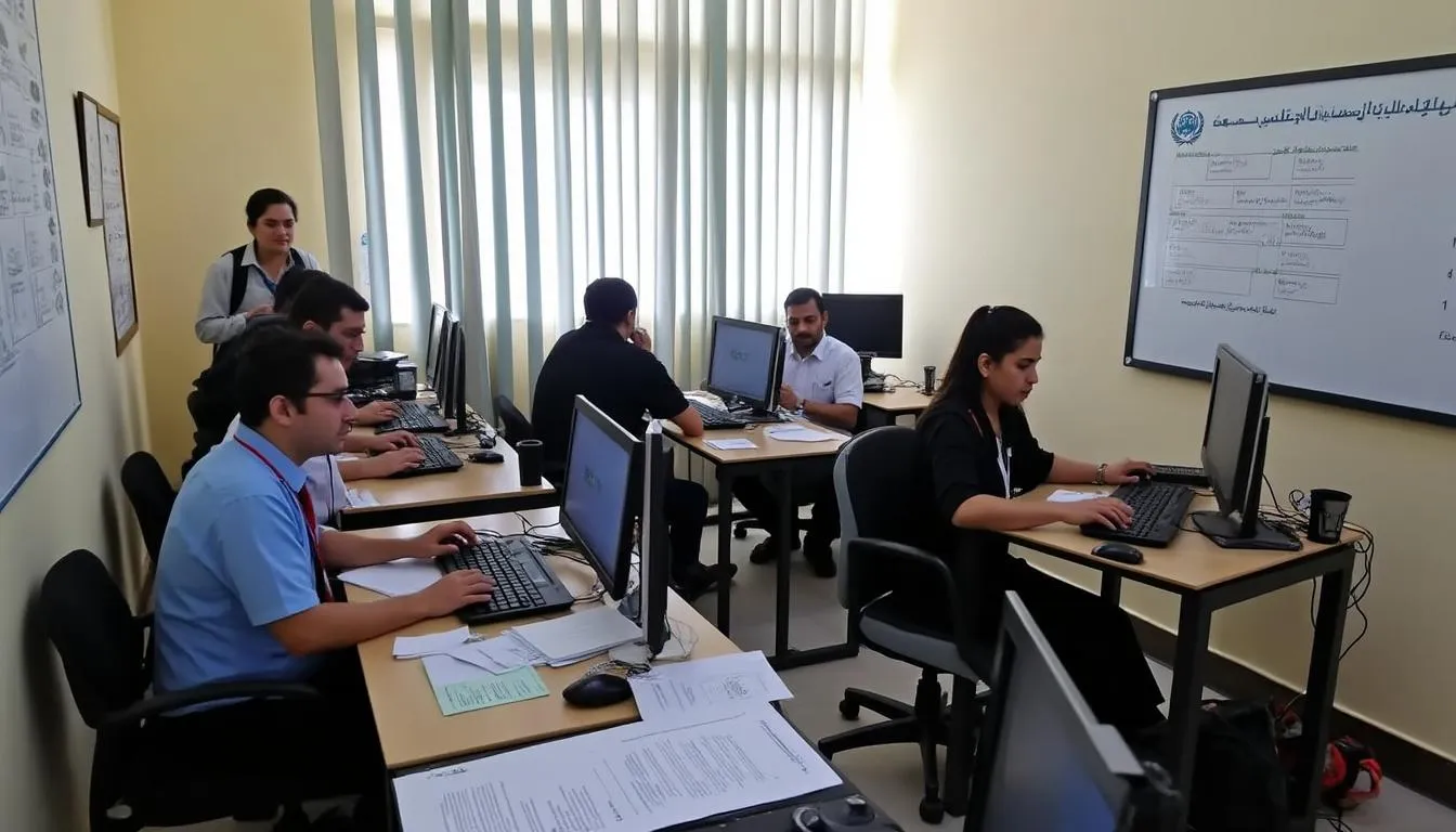 l’unrwa annonce une réduction de ses effectifs à gaza, avec 571 employés qui ont été remerciés, impactant les services offerts dans la région.