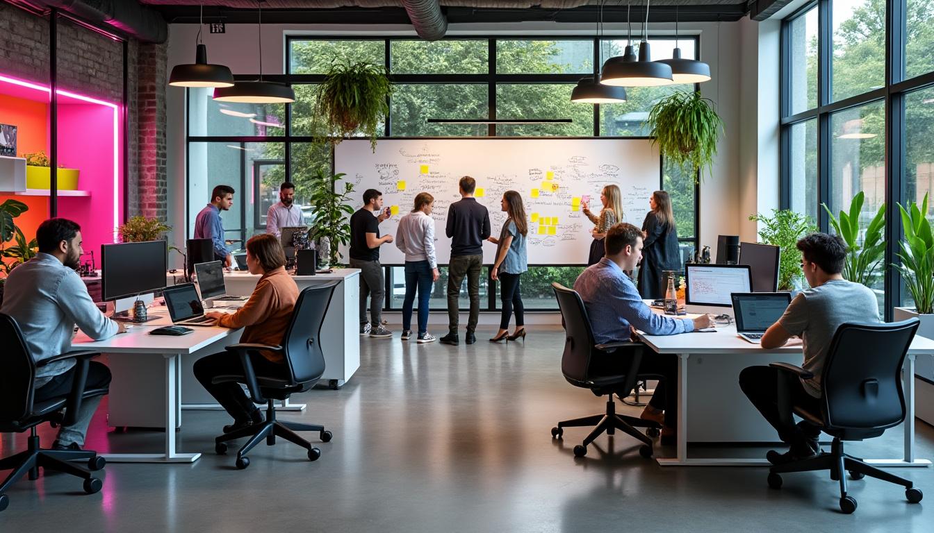 la fut@ie est un hub innovant combinant pépinière d'entreprises, espace de coworking moderne et services de domiciliation pour accompagner la croissance de votre projet entrepreneurial.