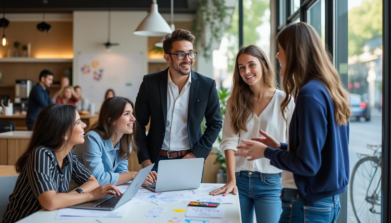 découvrez comment la vigueur entrepreneuriale insuffle un nouvel élan d'espoir et dynamise l'économie française, favorisant innovation et croissance durable.