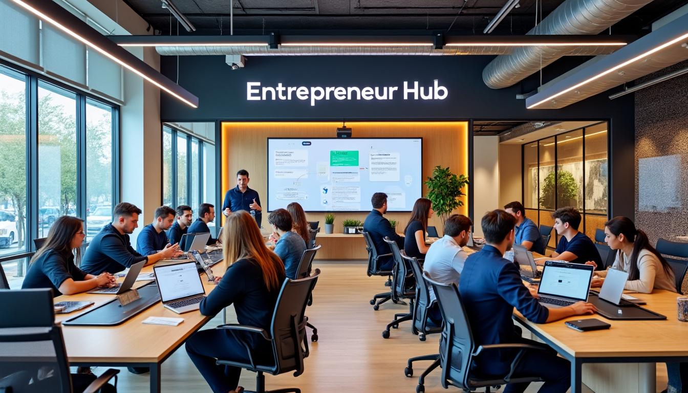 découvrez les pépinières d'entreprises, hubs d'affaires et espaces de coworking dynamiques à sqy, conçus pour stimuler l'innovation, favoriser les échanges et accompagner la croissance des entrepreneurs.