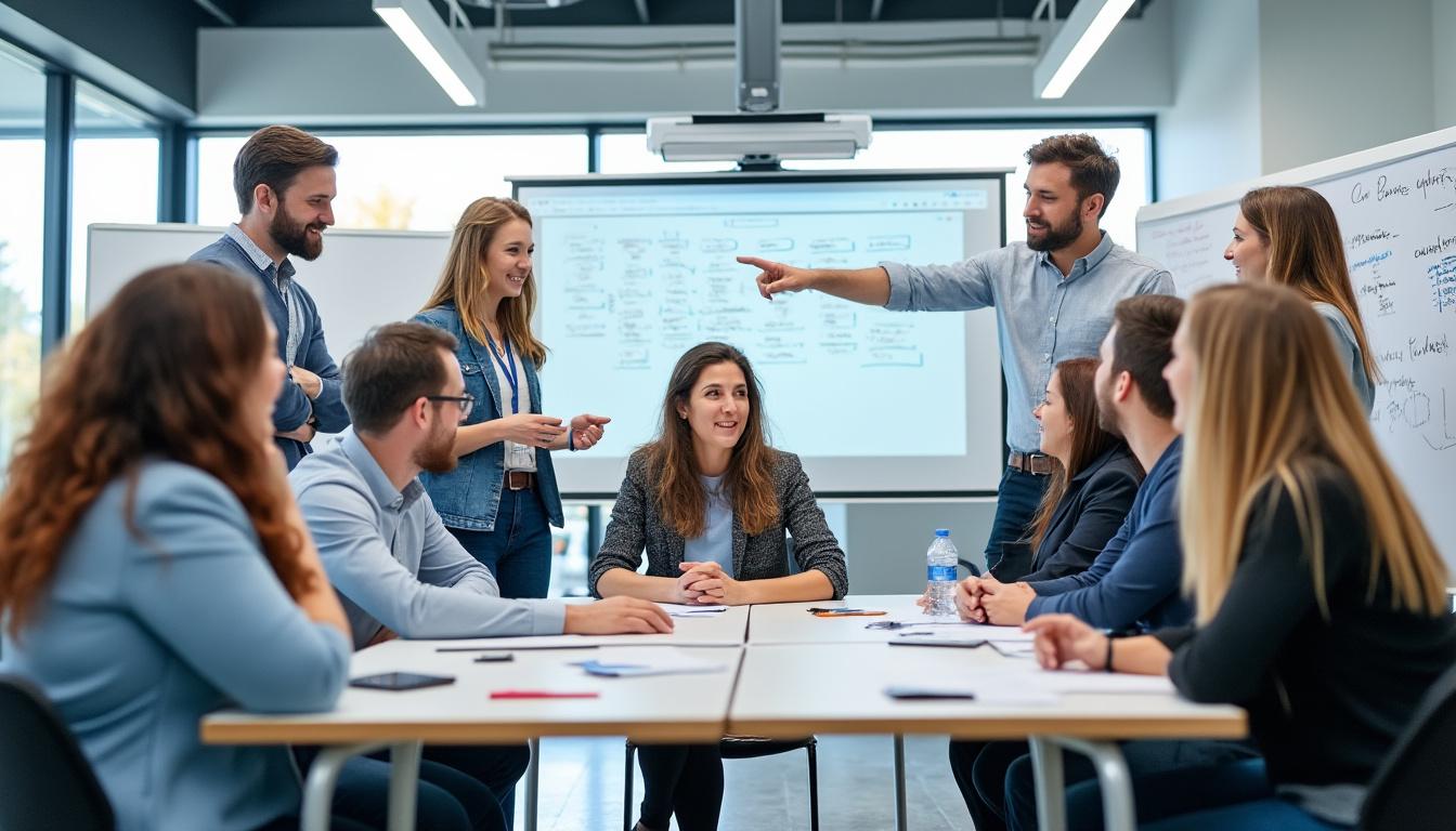 découvrez comment rézo formateurs, le collectif d'experts, peut révolutionner votre expérience de formateur grâce à l'entraide et au partage de compétences.