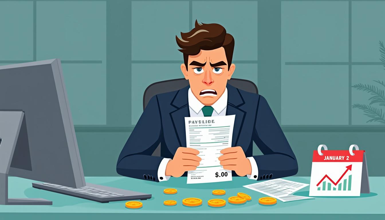 découvrez pourquoi votre salaire de janvier 2026 pourrait vous décevoir et quels facteurs influencent votre fiche de paie ce mois-ci.