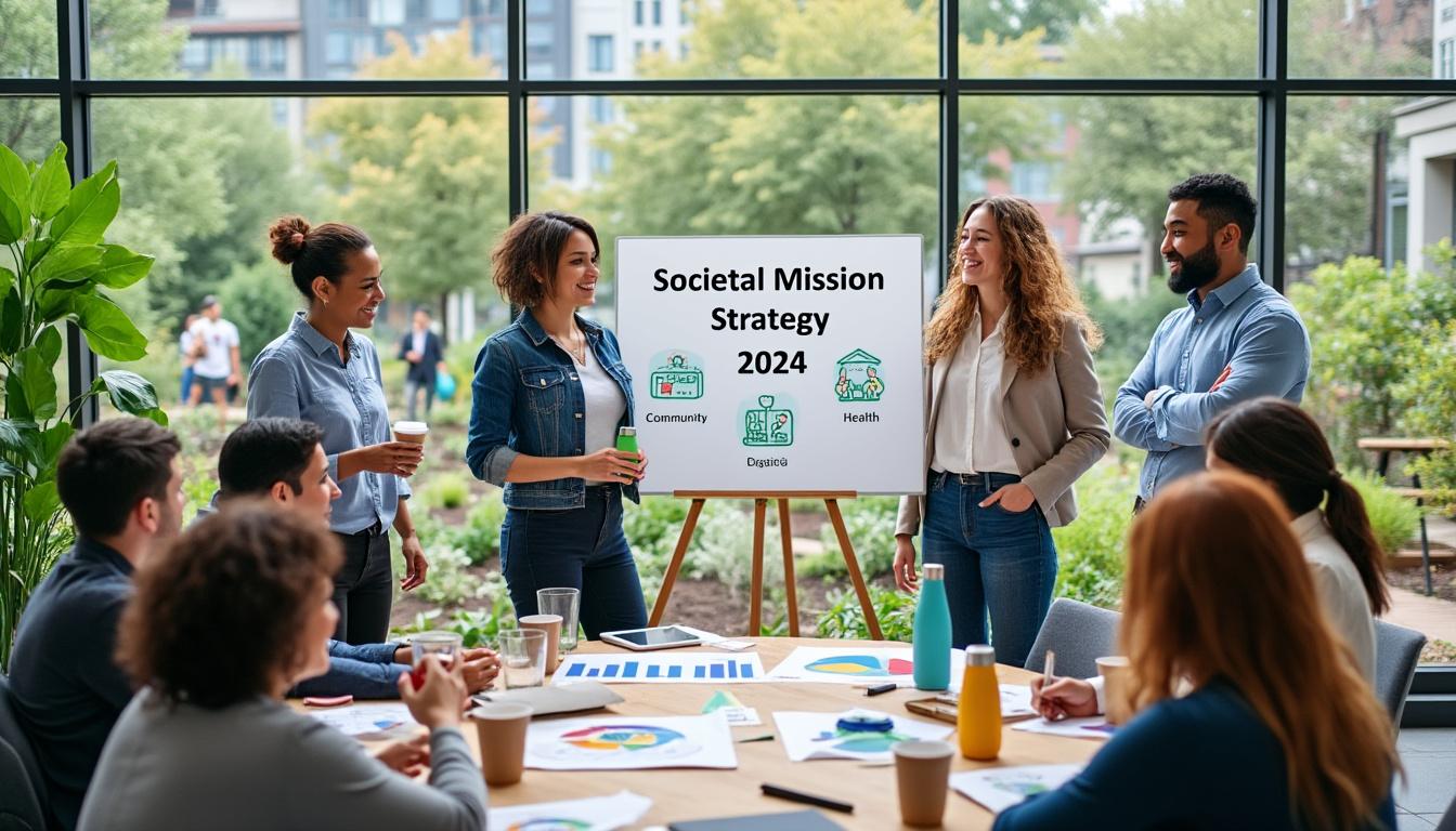 découvrez comment la société à mission peut devenir un levier stratégique efficace pour attirer et fidéliser les talents au sein de votre entreprise, en alliant performance et engagement.