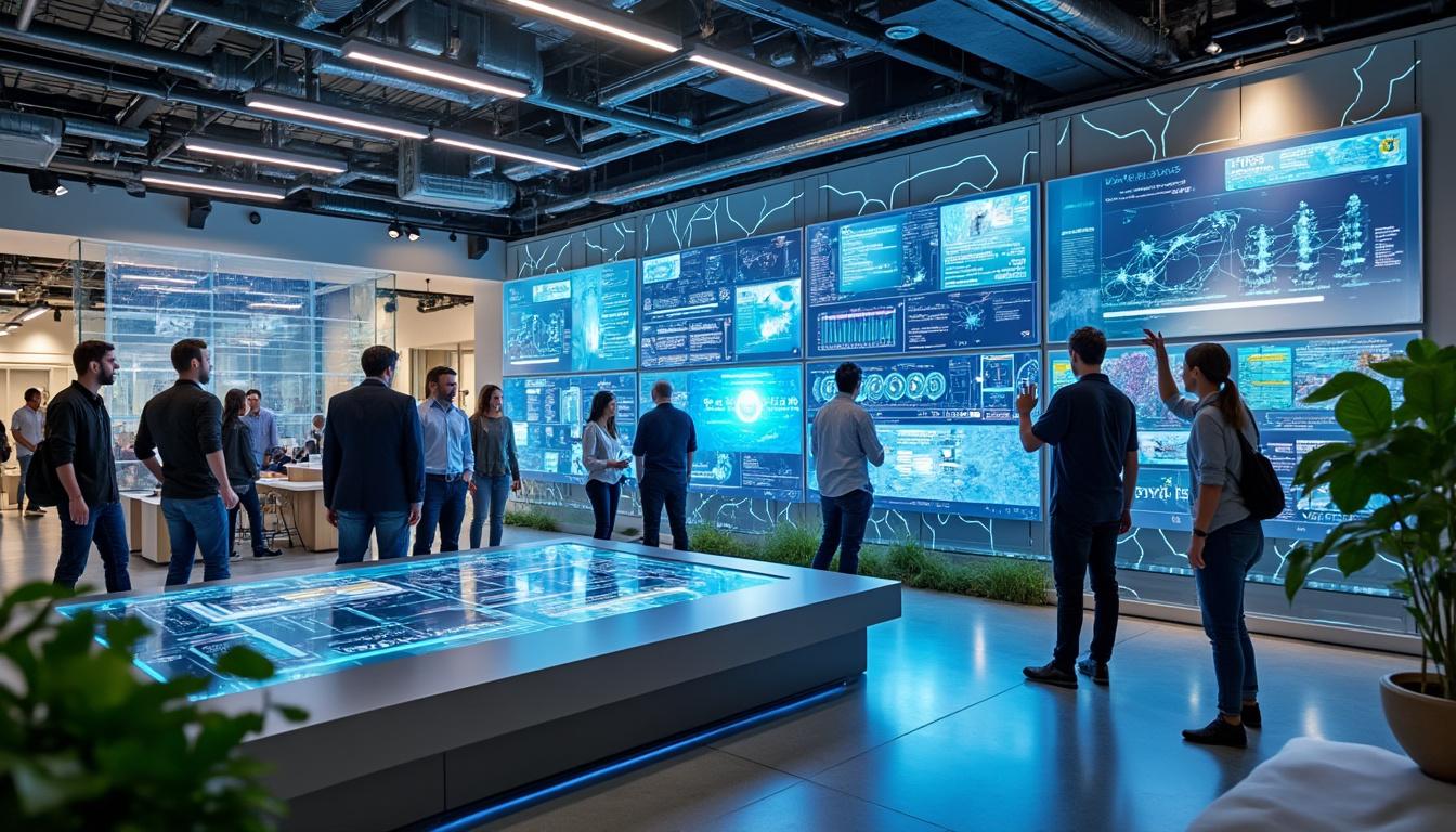 découvrez un écosystème dynamique avec des spécialistes dédiés, conçu pour propulser les start-ups innovantes au cœur du futuroscope et stimuler leur croissance.