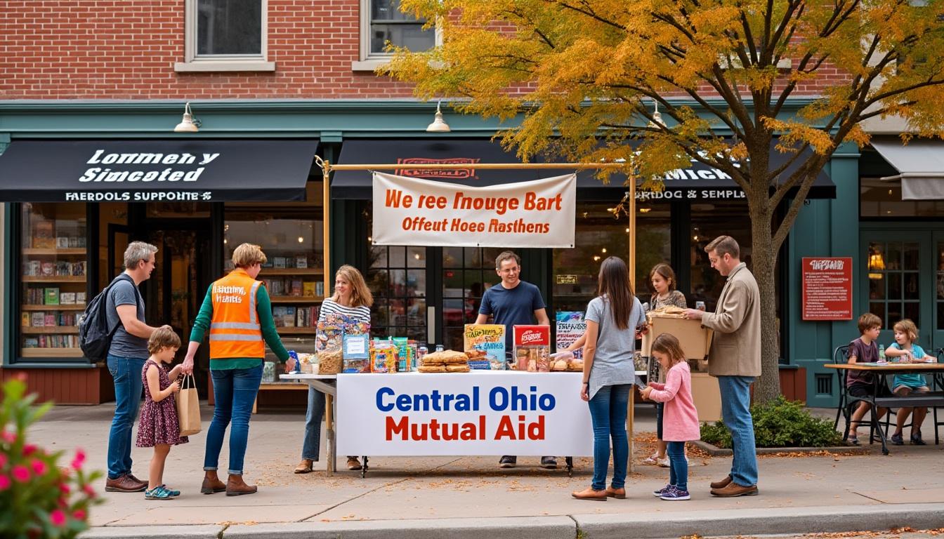 des entreprises du centre de l'ohio se rassemblent en un réseau solidaire pour soutenir les familles affectées par les actions de l'ice, renforçant l'entraide communautaire et la cohésion locale.