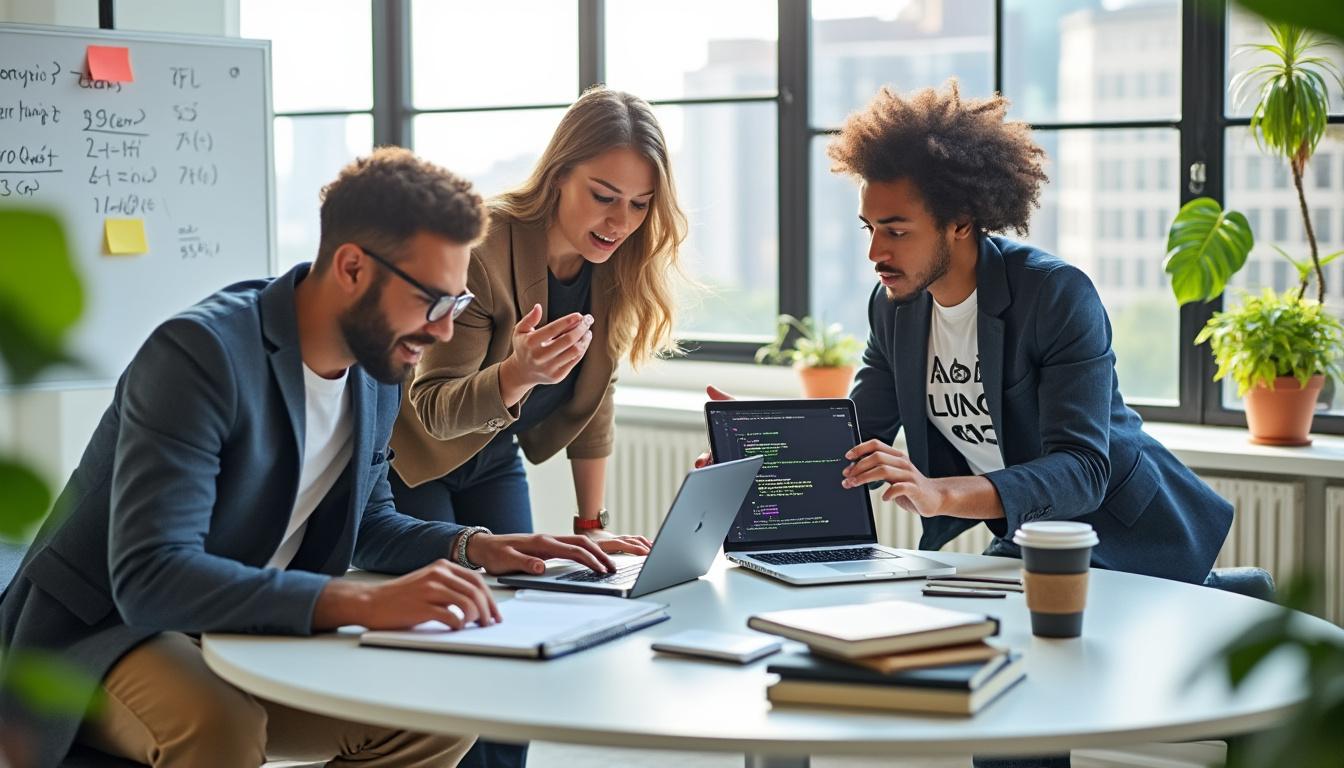 découvrez le parcours inspirant de trois jeunes talents de la vienne qui ont tout abandonné pour créer leur start-up et relever de nouveaux défis entrepreneuriaux.